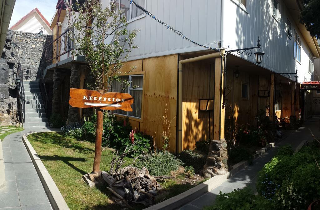 Hostal Parediso Пунта Аренас Екстериор снимка