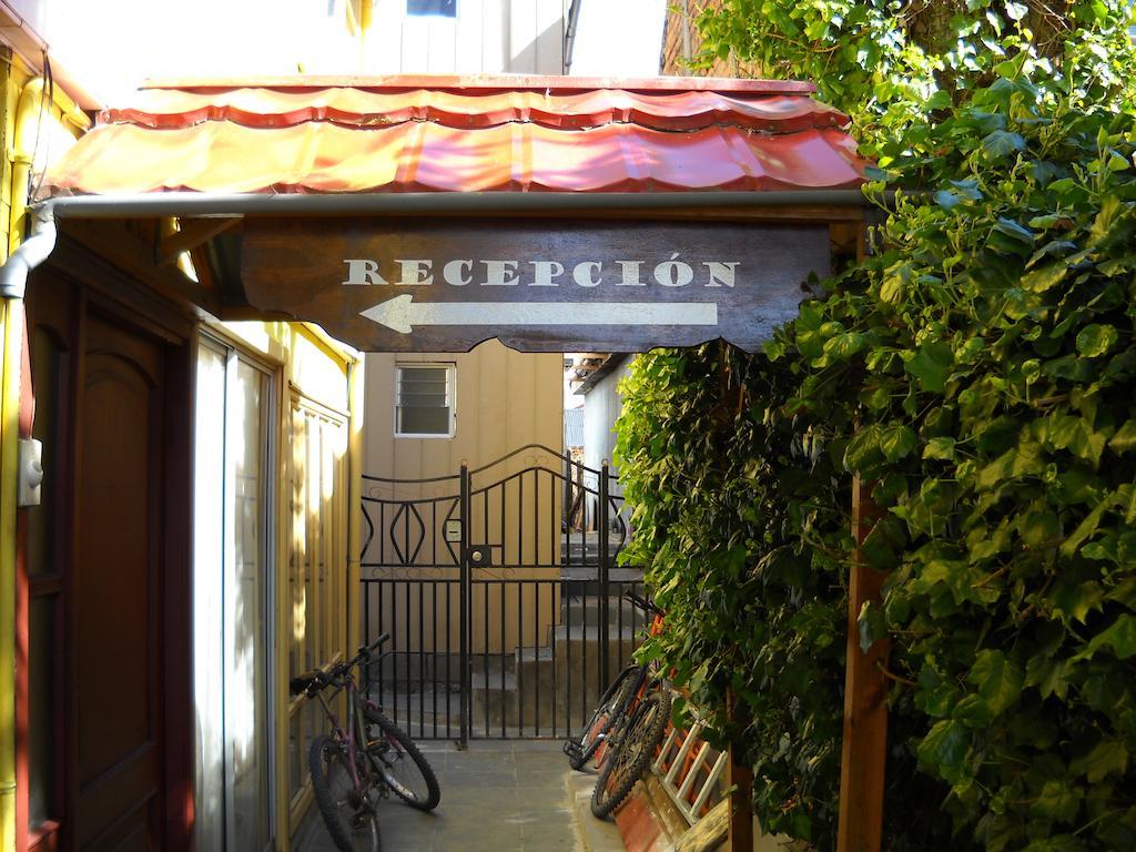 Hostal Parediso Пунта Аренас Екстериор снимка