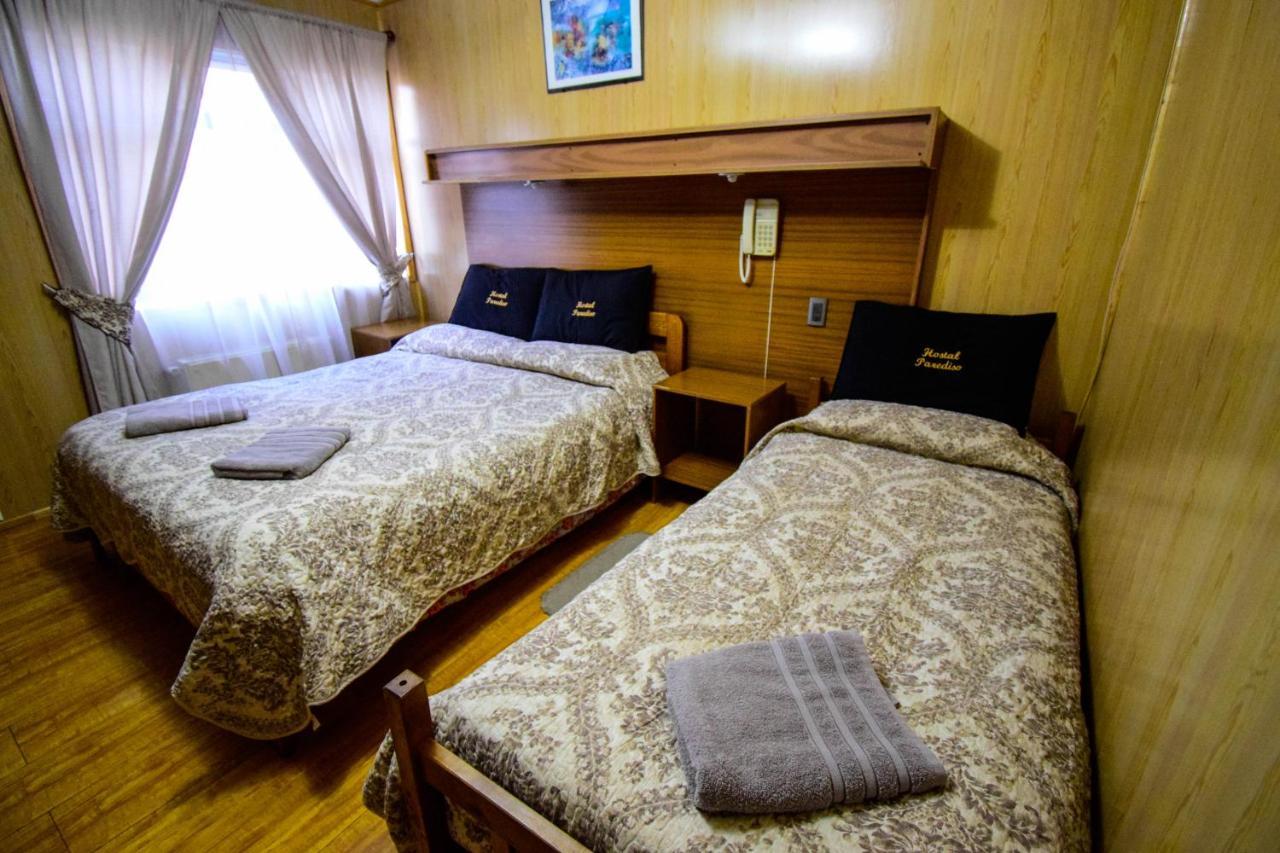 Hostal Parediso Hostel Пунта Аренас Екстериор снимка