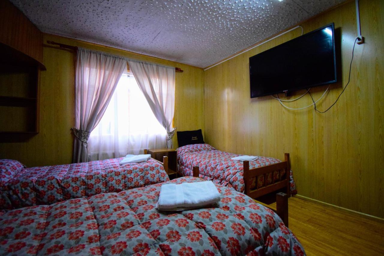 Hostal Parediso Hostel Пунта Аренас Екстериор снимка